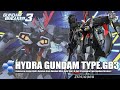 Ps4 gundam breaker 3  hydra gundam typegb3