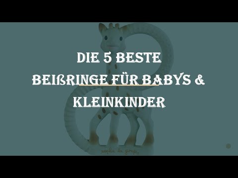 Video: Welcher Beißring ist der beste für Babys?