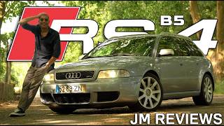 ESTA AUDI RS4 AVANT (B5) ACABOU COMIGO!!!!!!!!!!!!!!!!!!! - JM REVIEWS 2026