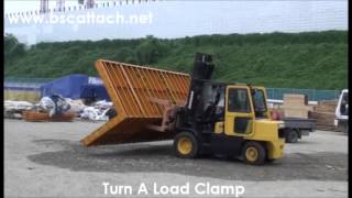 Turn A Load Clamp