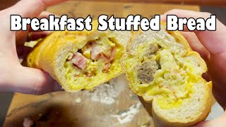 Breakfast Stuffed Bread (NSE)