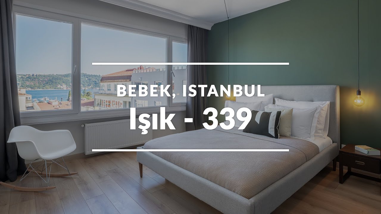 Istanbul Apartment Tour Isik Furnished Apartments in Bebek YouTube