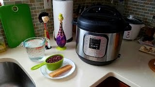 cooker pressure bean instant pot recipe dessert sweet