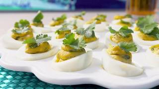 Curry Deviled Eggs By Chef Ryan Details