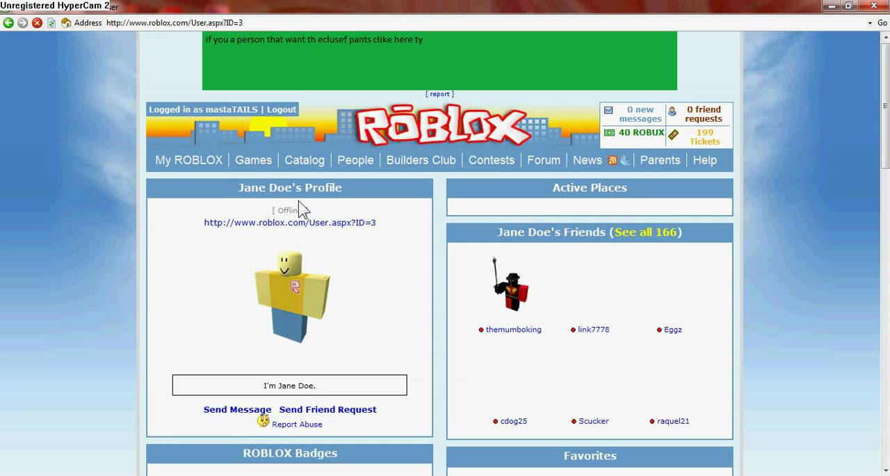 First People On Roblox Youtube - oldest roblox account