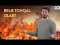 Ay millət, belə tonqal olar ?