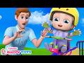 Seguridad en bicicleta | ¡La seguridad es lo primero! | 👶🏻 Canciones Infantiles | Happy Tots Español