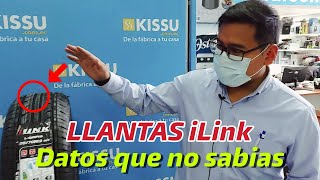 Llantas Ilink Datos Importantes