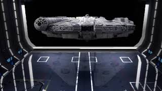 Millenium Falcon - Docking (Created in Unity)[Beginner]