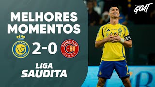 Thumbnail for COM DOIS DE CRISTIANO RONALDO, AL-NASSR VENCE O DAMAC PELA LIGA SAUDITA | MELHORES MOMENTOS
