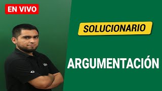 [Solucionario]- Argumentación