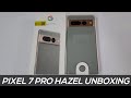 Google Pixel 7 Pro Hazel Unboxing Indian Retail Unit Flipkart