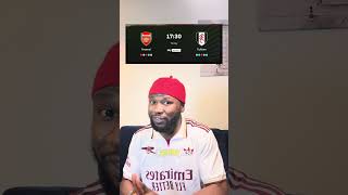 Allow Arsenal to bottle this league in peace #premierleague #arsenal #goviral #fyp #reels