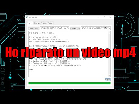 Video: Come posso riprodurre file mp4 danneggiati?