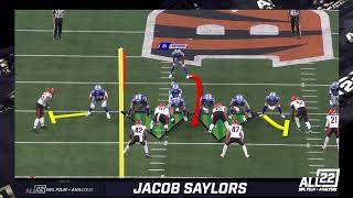 JACOB SAYLORS: DETROIT's DUO SPECIALIST - LIONS OFFENSE FILM STUDY @OnceSport #lions