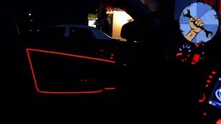 COMO INSTALAR TIRAS LED DENTRO DEL AUTO (COMPLETO) Cómo Instalar Luces Led Ambientales En Tu Coche Paso A Paso Tutorial Completo Profesional