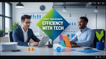 Boost Your Business Efficiency with Tech