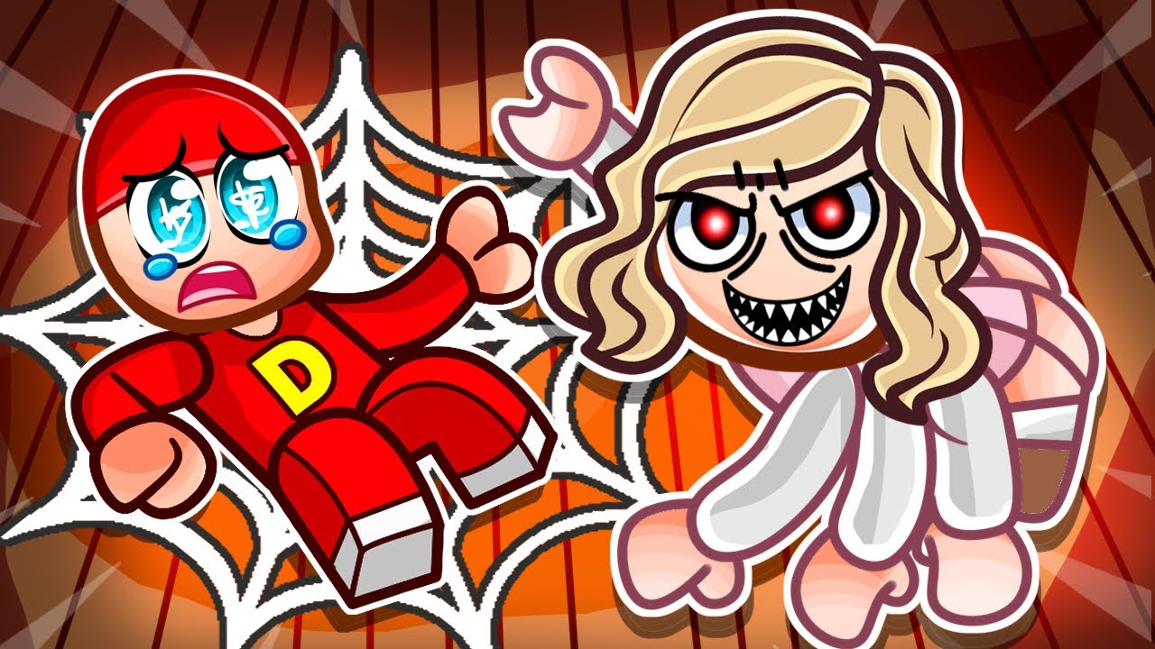 Fanger Doodie som en OND EDDERKOP i Roblox!