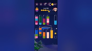 water sort puzzle - Get color level 588