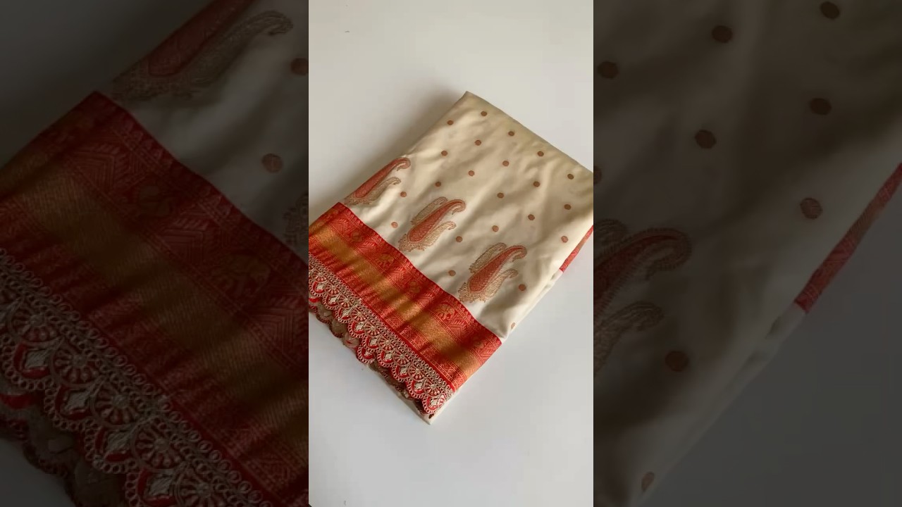 Paithani Kanchipuram Touch Silk Lace Saree