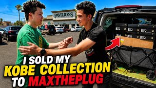 I Sold My Kobe Collection To Maxtheplug... 👀 