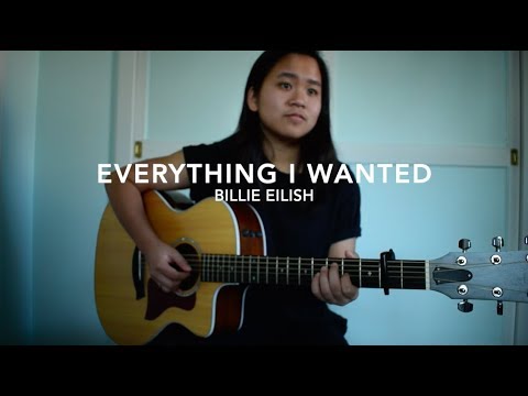 everything-i-wanted---billie-eilish---fingerstyle-guitar-cover-(+tabs)