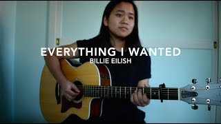 everything i wanted - Billie Eilish - Fingerstyle Guitar Cover (+TABS)