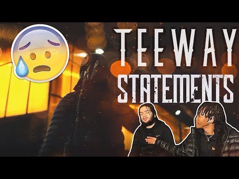 UNDERRATED FOR SURE TEEWAY STATEMENTS REACTION 