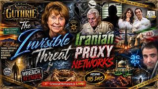 Nancy Guthrie - Missing: 185 Days - Iranian Proxy Networks - Wrench Attacks - Scottsdale  Connection