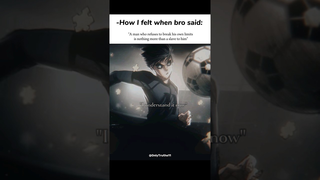 Don't Be A Slave, Break Your Limits🔥             