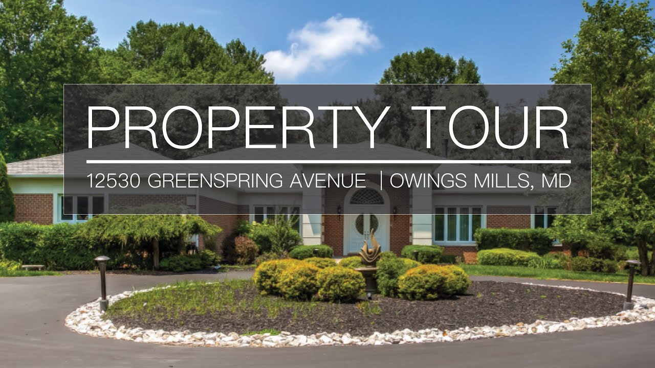 12530 Greenspring Avenue Owings Mills, MD 21117 YouTube