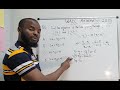 Q6: EQUATION OF A STRAIGHTLINE: WAEC 2025 F/MATH QUESTION
