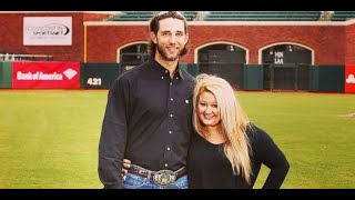 Madison Bumgarner and his wife Ali Bumgarner Details