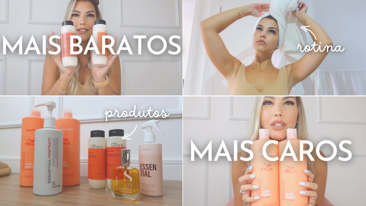 3 DICAS PRINCIPAIS PARA CABELO LOIRO | MOSTREI MEUS MELHORES PRODUTOS