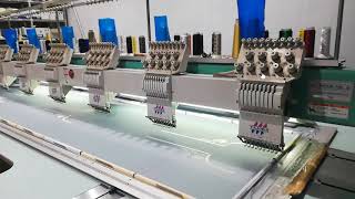 Embroidery Machine Tajima