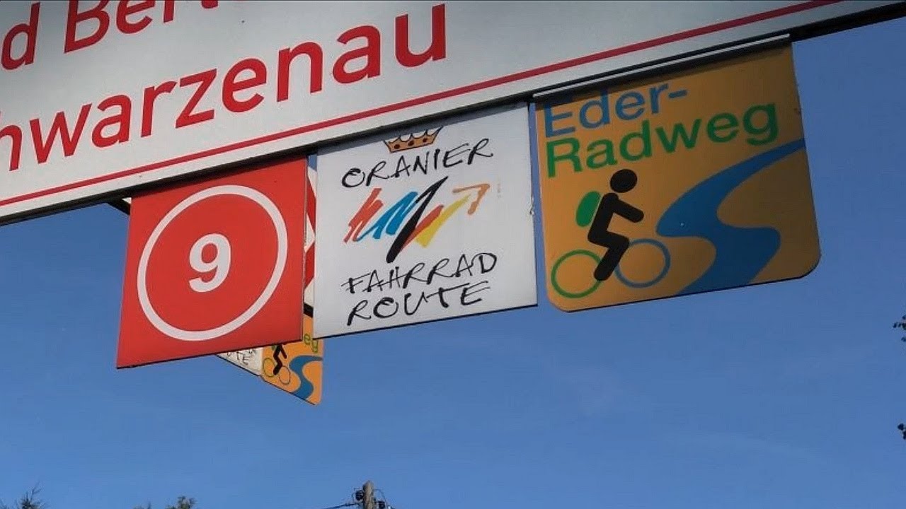 Ederradweg - Von der Quelle bis zur Mündung