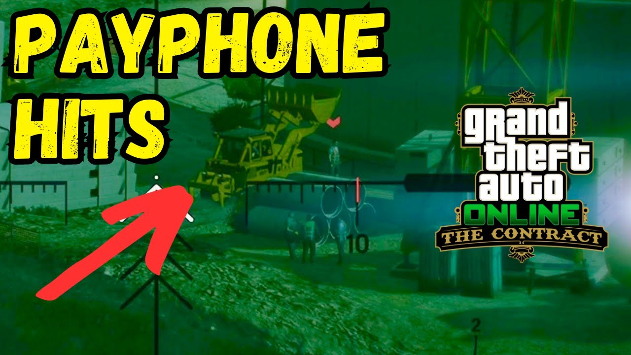 Payphone Hits The CEO (Bulldozer, Location 2) GTA 5 Online The