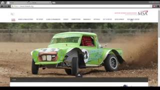 How to register and login into the MSA Marshal Training website