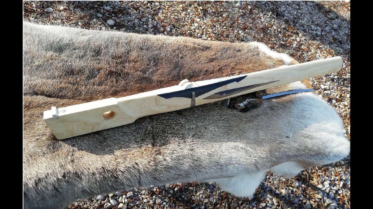 Tworzenie kuszy.  Kusza średniowieczna rekonstrukcja Crossbow XVth century
