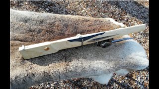 Tworzenie Kuszy. Kusza Średniowieczna Rekonstrukcja Crossbow Xvth Century