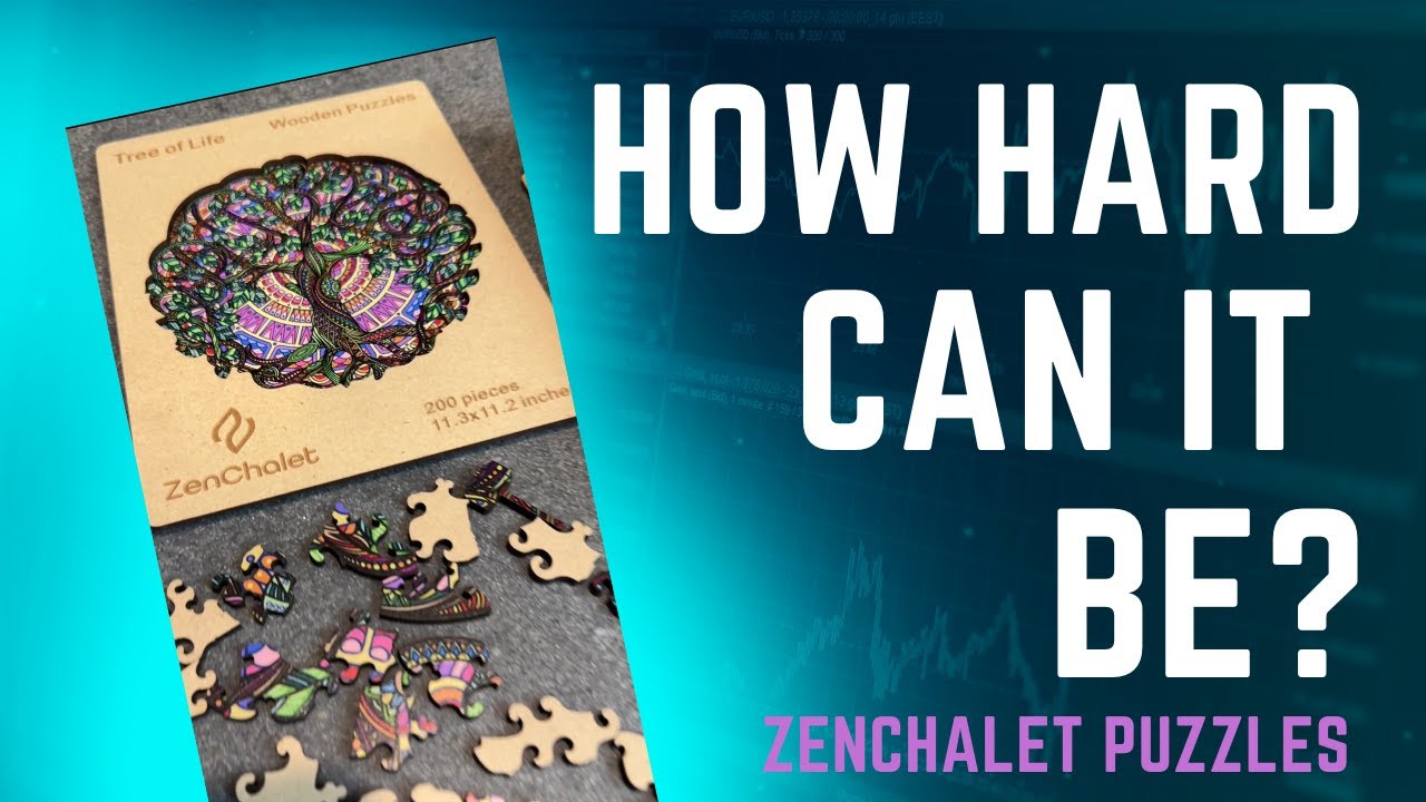 Conquer the Tree of Life: A Wooden Puzzle Masterpiece - YouTube