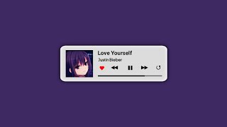 JUSTIN BIEBER - LOVE YOURSELF (DRILL REMIX)