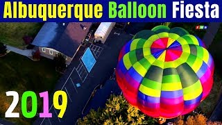 Albuquerque International colorful Balloon Fiesta 2019