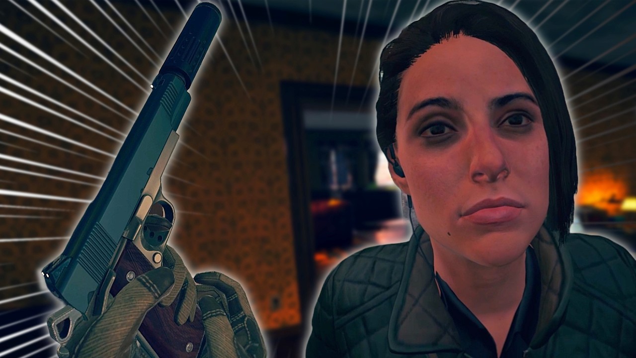This VR experience turns you into a home invading Hitman