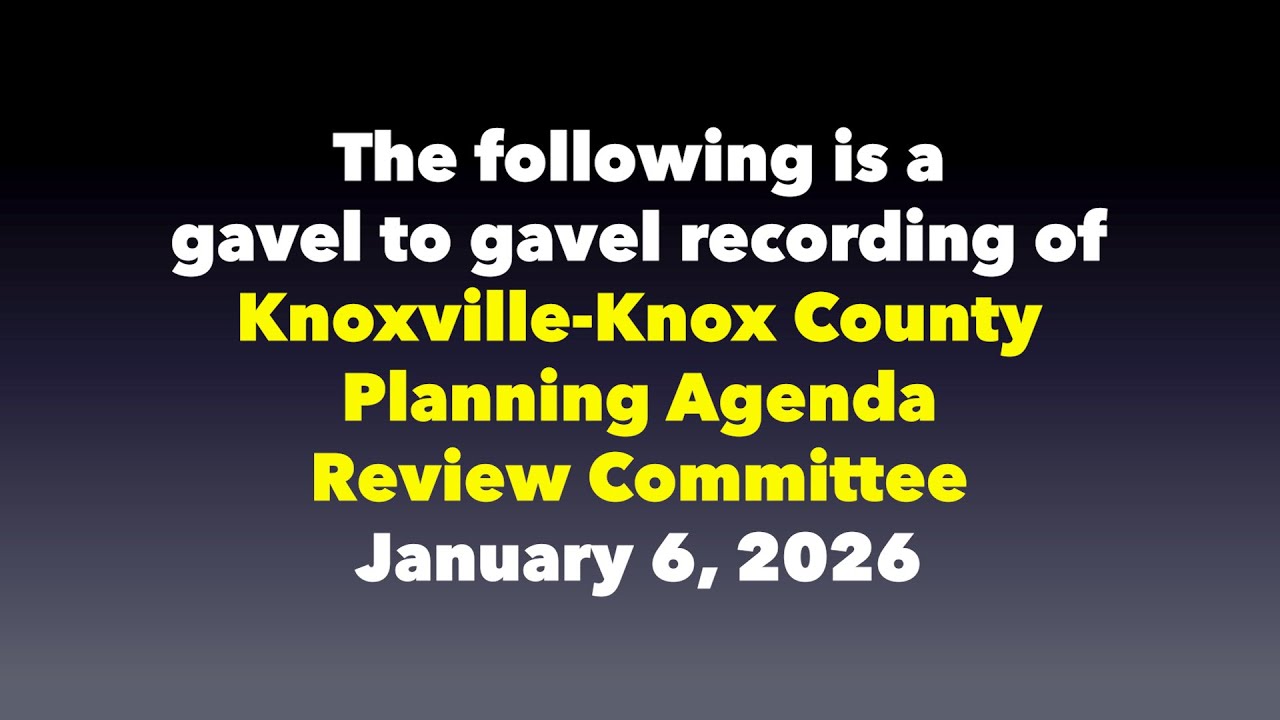 Planning R 399 260106 Agenda Review