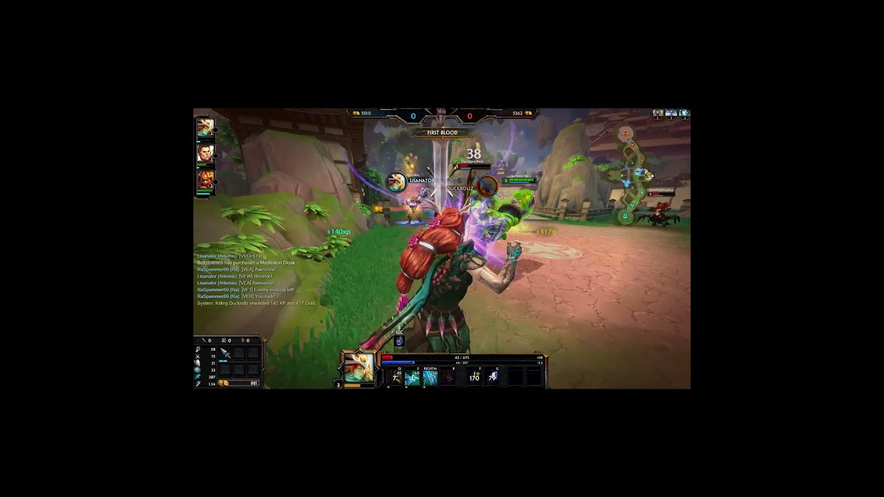 1% HP FOR 17 SECONDS! INSANE FIGHT!