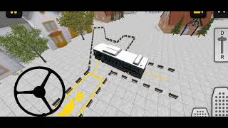 🚞 BUS PARKING SIMULATOR 3D 😘| LEVEL 13 - 15 | FREE ANDROID GAMES | M.R GAME PLAY | screenshot 5