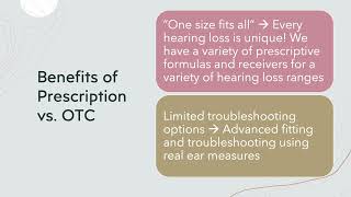 OTC vs Prescription Hearing Aids
