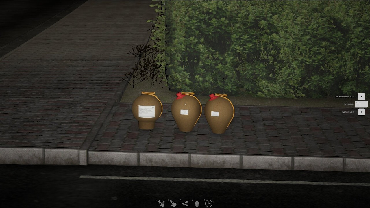 Alle 10 Inch Kugelbomben