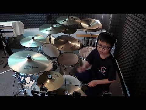 鼓動 爵士鼓音樂工作室 ( 八三夭 - 致青春 - drum cover by 李泫泳 )